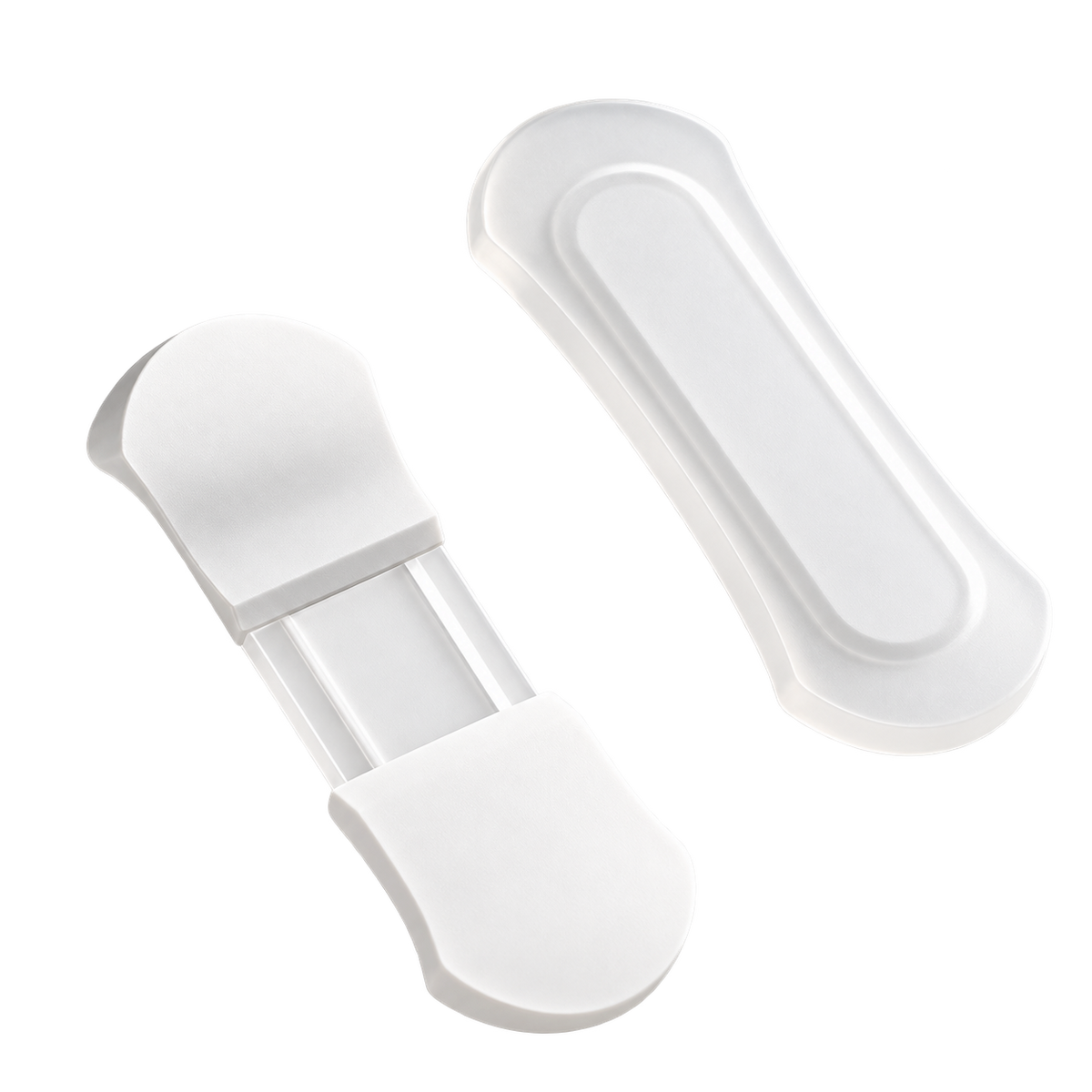 Reeva Breathe Transparant Nasal Strips - 30 pack