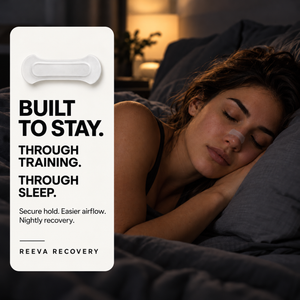 Reeva Breathe Transparant Nasal Strips - 30 pack